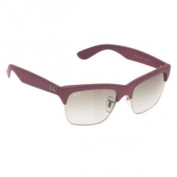 Pre Owned Ray-Ban Purple Dylan Sunglasses
