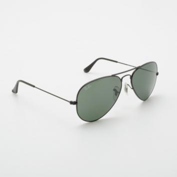 Pre Owned Ray Ban Aviators Large Metal