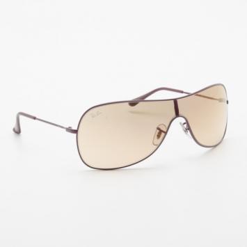 Pre Owned Ray Ban Highstreet Small Aviator Sunglasses