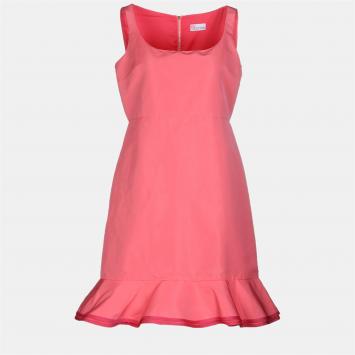 Pre Owned Red Valentino Polyester Mini dress 42