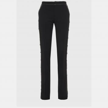 Pre Owned Redvalentino Viscose Skinny Leg Pants 40