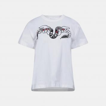 Pre Owned Red Valentino Cotton T-shirt S