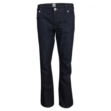 Pre Owned Red Valentino Indigo Dark Wash Denim Straight Fit Jeans L