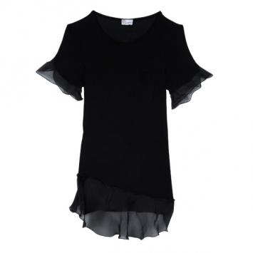 Pre Owned Red Valentino Ruffle Top M