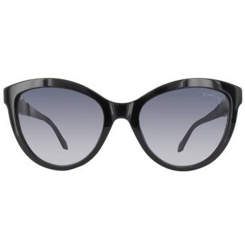 Pre Owned Roberto Cavalli Black RC878S Wayfarer Sunglasses