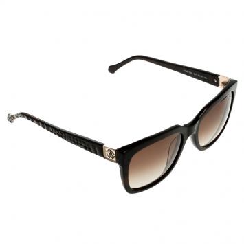 Pre Owned Roberto cavalli Brown Albali 799S Wayfarer Sunglasses