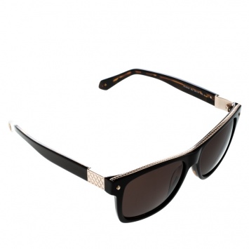 Pre Owned Roberto Cavalli Havana/Brown RC955S Wayfarer Sunglasses