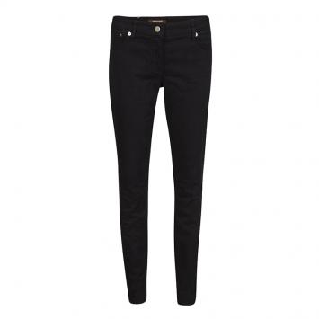 Pre Owned Roberto Cavalli Black Stretch Denim Skinny Jeans M