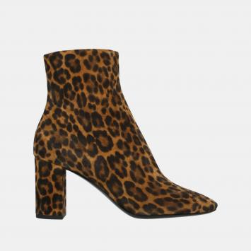 Pre Owned Saint Laurent Suede Ankle Boots 40