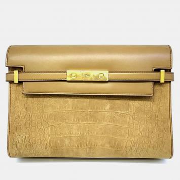 Pre Owned Saint Laurent Manhattan shoulder bag