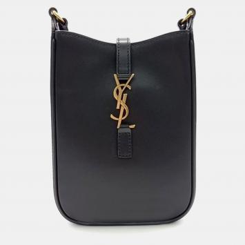 Pre Owned Saint Laurent Vertical Mini Crossbody Bag