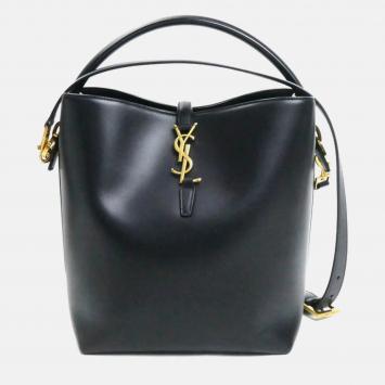 Yves Saint Laurent Shoulder Bag Black