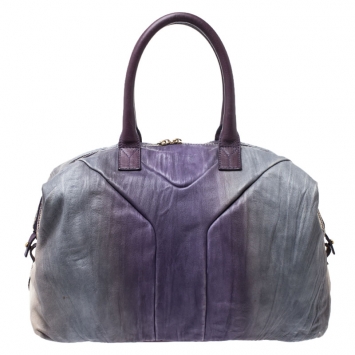 Pre Owned Saint Laurent Ombre Leather Medium Easy Y Bag