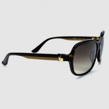 Pre Owned Salvatore Ferragamo Dark Tortoise SF606S Womens Sunglasses
