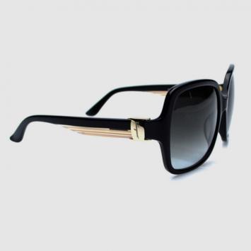 Pre Owned Salvatore Ferragamo Black SF659S Womens Sunglasses