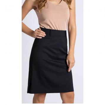 Pre Owned Salvatore Ferragamo Blue Divise Skirt M (IT 42)