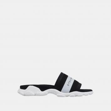 Pre Owned Stella Mccartney Faux Suede Sandals 37.5