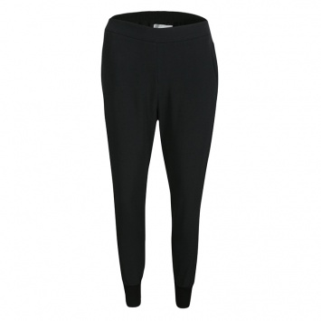 Pre Owned Stella McCartney Black Crepe Julia Jogger Pants S