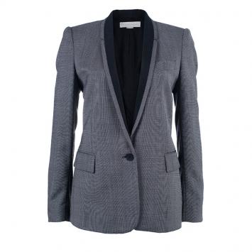 Pre Owned Stella McCartney Grey Shawl Lapel Blazer M