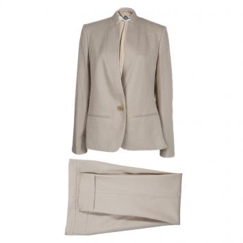 Pre Owned Stella McCartney Beige Pant Suit M/L