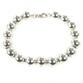 مملوكة مسبقًا Tiffany & Co. Beads Silver Bracelet