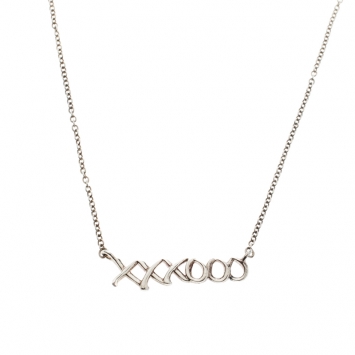 Pre Owned Tiffany & Co. Paloma's Graffiti Love & Kisses Pendant Necklace