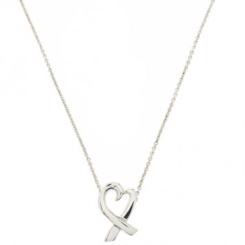 Pre Owned Tiffany & Co. Paloma Picasso Loving Heart Pendant