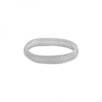 مملوكة مسبقًا Tiffany & Co. Somerset Medium Silver Bracelet