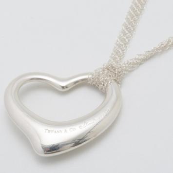 Pre Owned Tiffany & Co. Elsa Peretti Open Heart Pendant