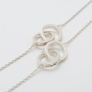 Pre Owned Tiffany 1837™ Interlocking Circles Necklace