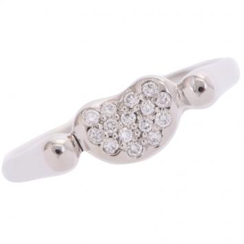 Pre Owned Tiffany & Co. Platinum Diamond Ring 51