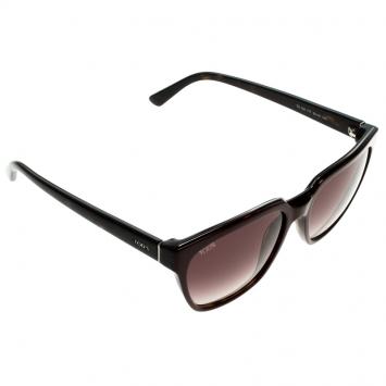 Pre Owned Tod's Red TO128-71 Wayfarer Sunglasses