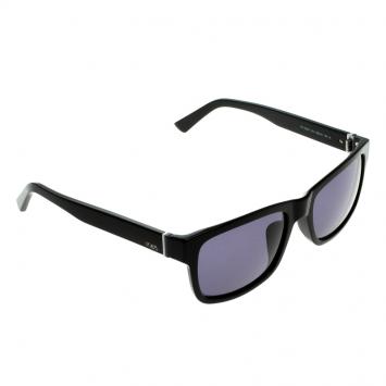 Pre Owned Tod's Black TO 163F 01V Square Sunglasses