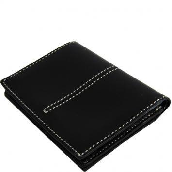 Pre Owned Tod's Black Leather Business Card Holder