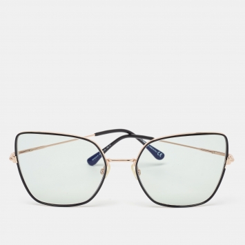 Pre Owned Tom Ford Light Green TF5630-B Cat Eye Sunglasses