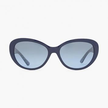 Pre Owned Tory Burch Blue Cat Eye Sunglasses