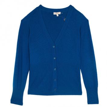 Pre Owned Tory Burch Simone Cardigan L 