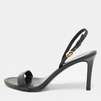 Chanel Metallic Gold/Black Leather And Canvas CC Cap Toe