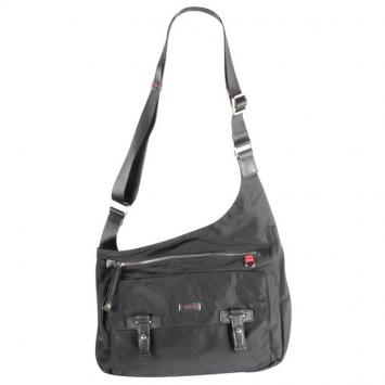 Pre Owned Tumi Black Nylon Crossbody Bag
