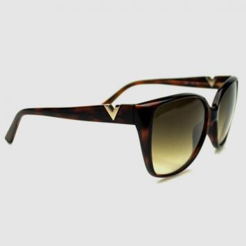 Pre Owned Valentino Havana V624S-214 Womens Sunglasses 
