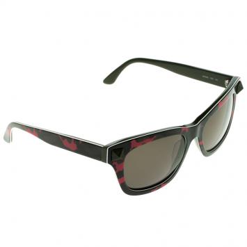 مملوكة مسبقًا Valentino Pink Camouflage V670SC Rockstud Wayfarer Sunglasses