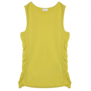 Pre Owned Valentino Yellow Top M