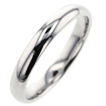 Pre Owned Van Cleef & Arpels Infini Marriage Platinum Ring Size 53