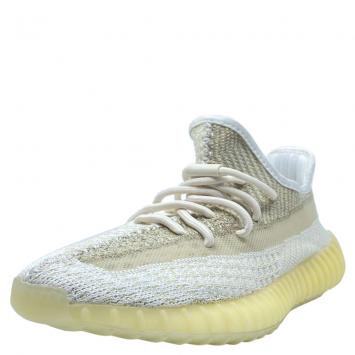 Pre Owned Yeezy 350 V2 Natural Sneakers EU 38 2/3 (US Size 6)