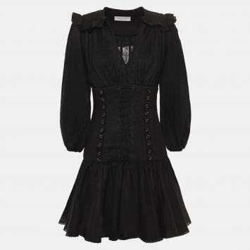 مملوكة مسبقًا Zimmermann Linen Mini Dress 1