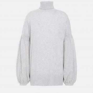 Pre Owned Zimmermann Merinos Wool Turtleneck Sweater 3