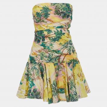 مملوكة مسبقًا Zimmermann Linen Mini Dress 2