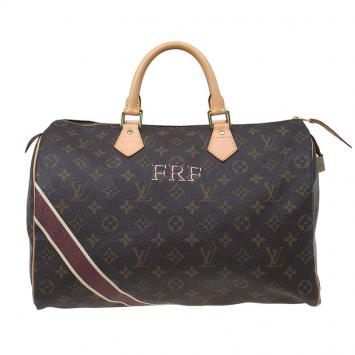Louis Vuitton Monogram Canvas Mon Speedy 35