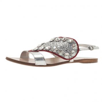 Gucci Metallic Black Leather Small Galaxy 