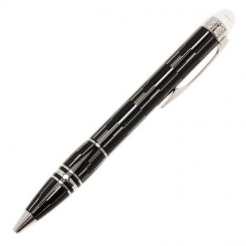 Pre Owned Montblanc Black StarWalker Mystery Ballpoint-Pen